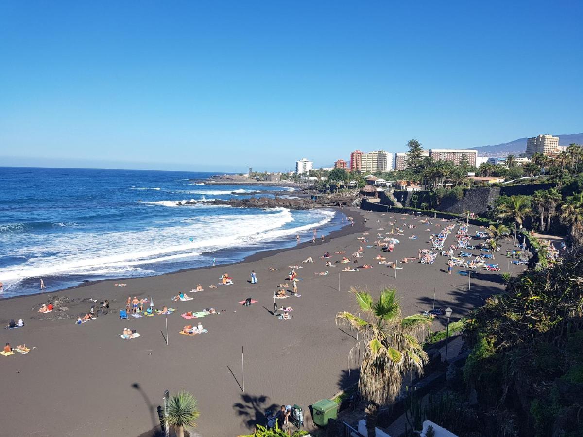 Puerto Cruz Near Beach Puerto de la Cruz  Bagian luar foto